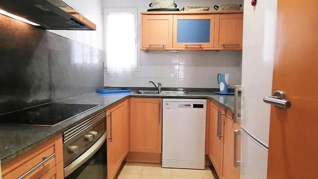 Vacay Apartament Voramar Riells, A Pie De Playa L'Escala Apartment