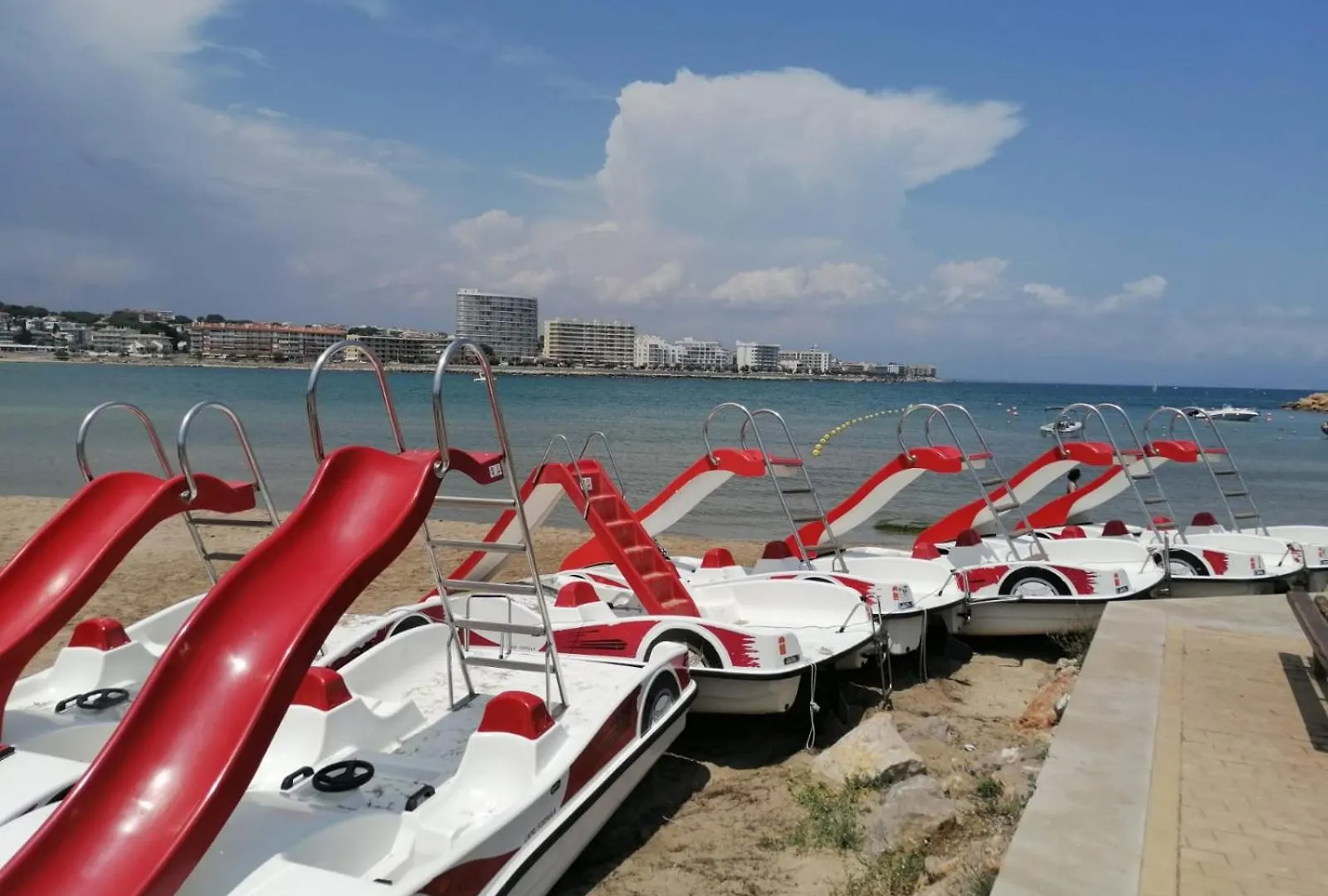 Vacay Apartament Voramar Riells, A Pie De Playa L'Escala 0*,